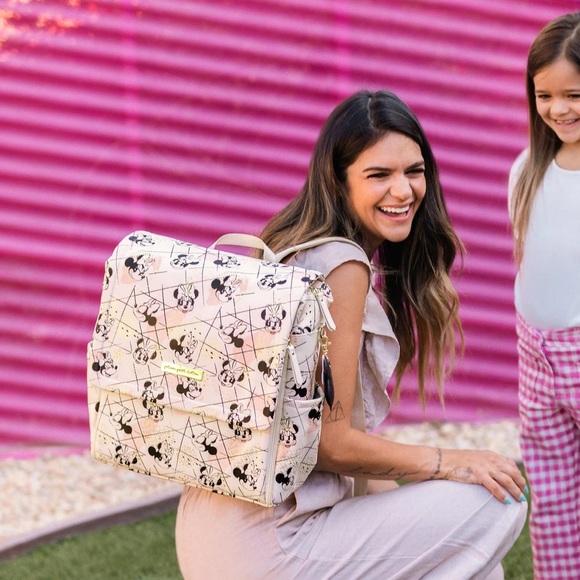 Petunia Pickle Boxy Backpack - Shimmery Minnie Mouse - Picture 5 of 7